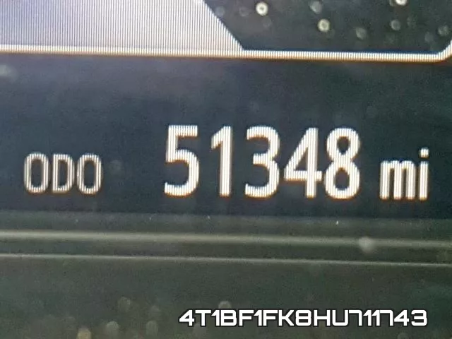 4T1BF1FK8HU711743 фото 9