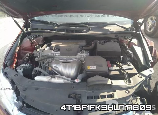 4T1BF1FK9HU717809 фото 2