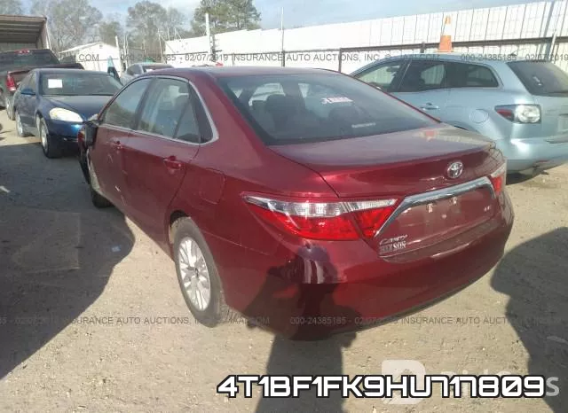4T1BF1FK9HU717809 фото 4