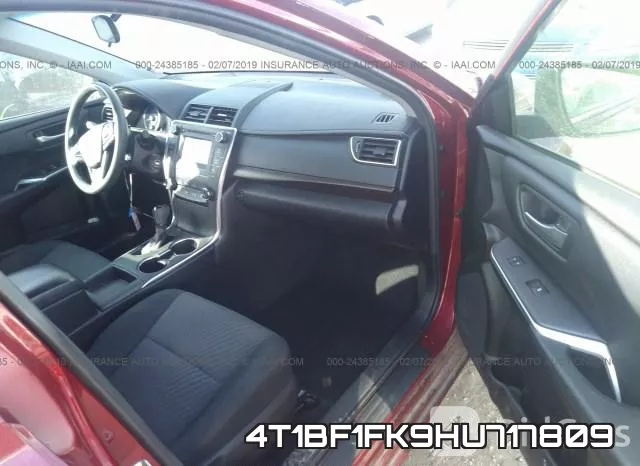 4T1BF1FK9HU717809 фото 6