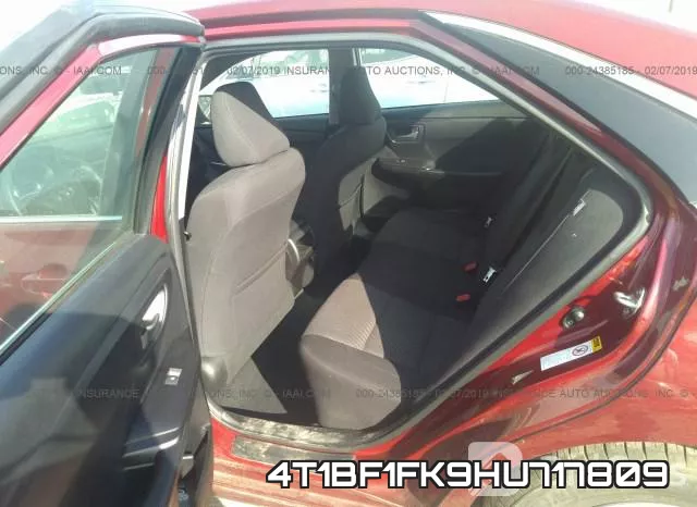 4T1BF1FK9HU717809 фото 9