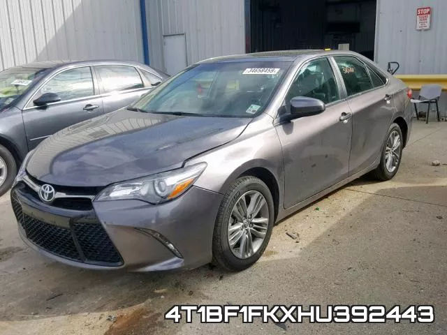 4T1BF1FKXHU392443 фото 3