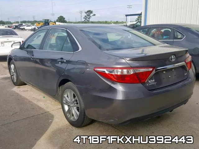 4T1BF1FKXHU392443 фото 4