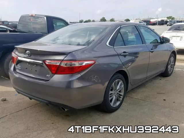 4T1BF1FKXHU392443 фото 5