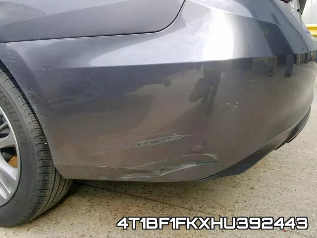 4T1BF1FKXHU392443 фото 9