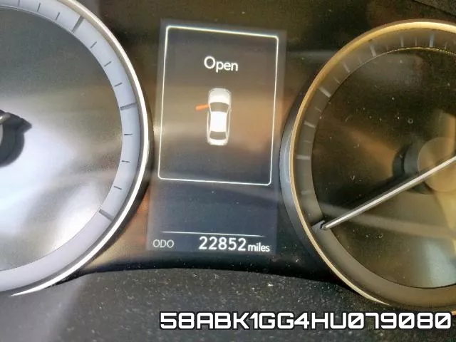 58ABK1GG4HU079080 фото 9
