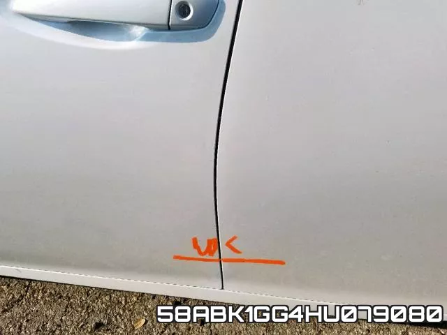 58ABK1GG4HU079080 фото 10