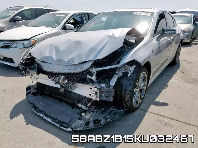 58ABZ1B15KU032467 фото 3