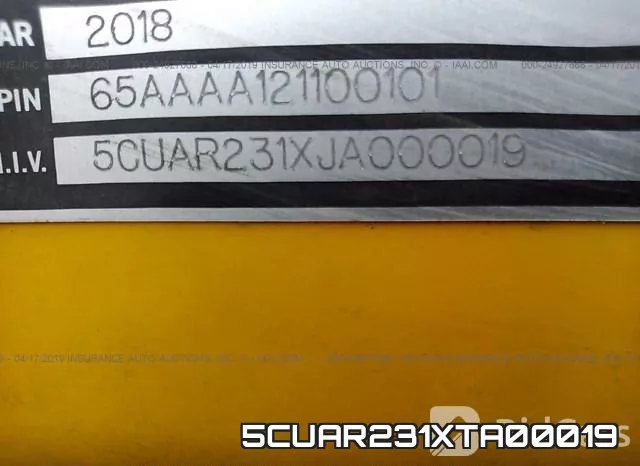 5CUAR231XTA00019 фото 10