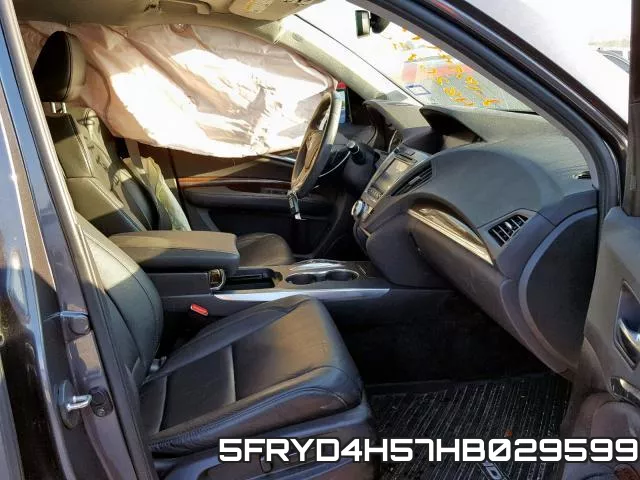 5FRYD4H57HB029599 фото 6