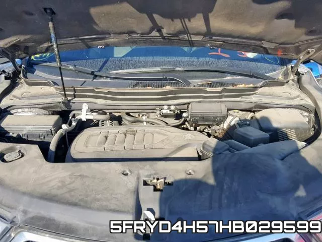 5FRYD4H57HB029599 фото 8