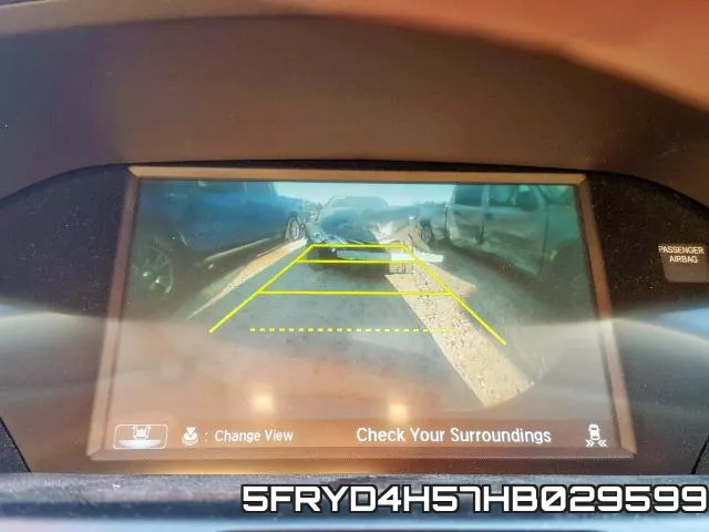 5FRYD4H57HB029599 фото 10