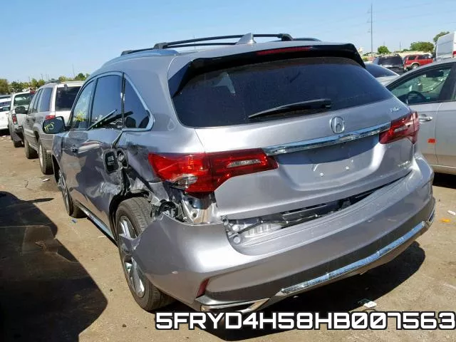 5FRYD4H58HB007563 фото 4