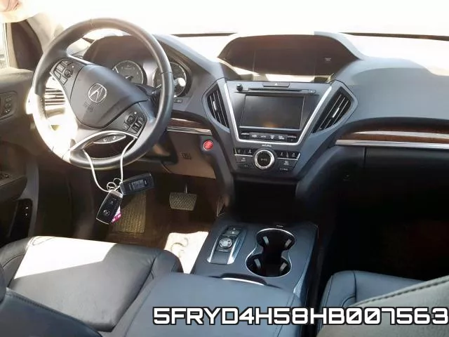 5FRYD4H58HB007563 фото 10