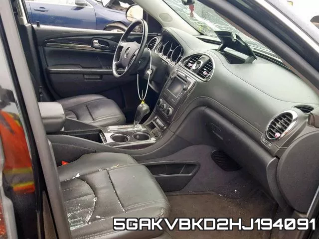 5GAKVBKD2HJ194091 фото 6