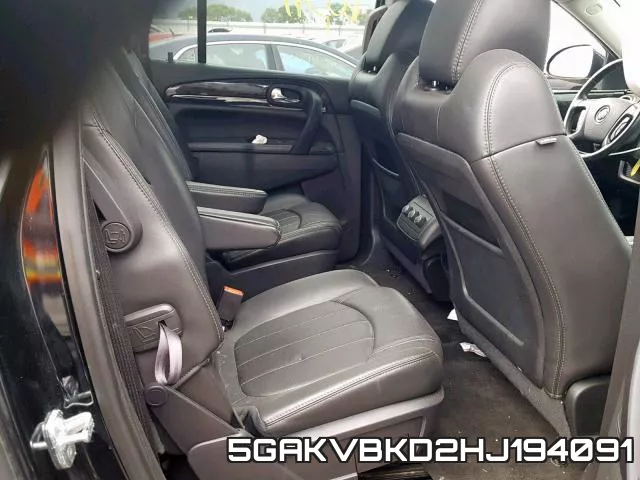5GAKVBKD2HJ194091 фото 7
