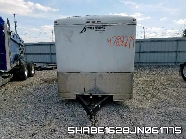 5HABE1628JN061775 фото 3