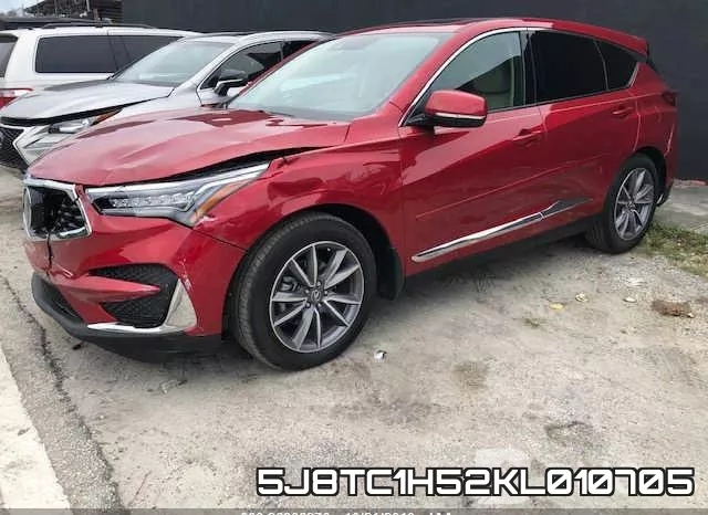 5J8TC1H52KL010705 фото 3