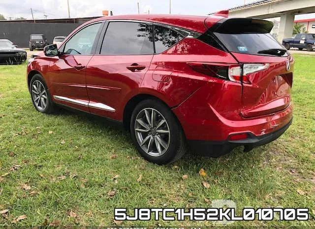 5J8TC1H52KL010705 фото 4
