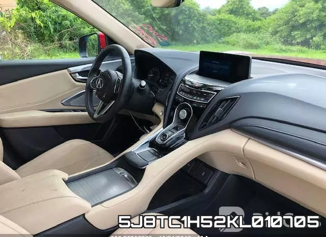 5J8TC1H52KL010705 фото 6