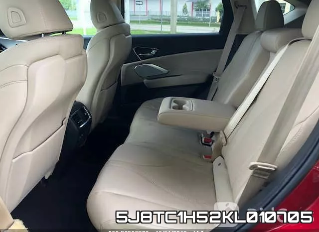 5J8TC1H52KL010705 фото 9