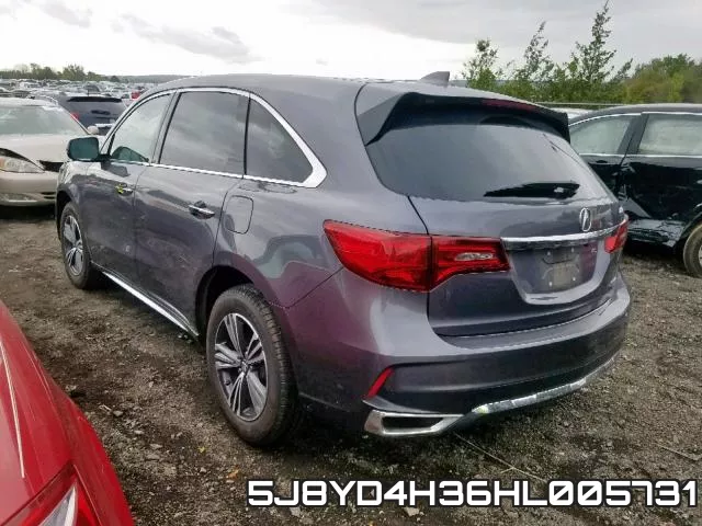 5J8YD4H36HL005731 фото 4