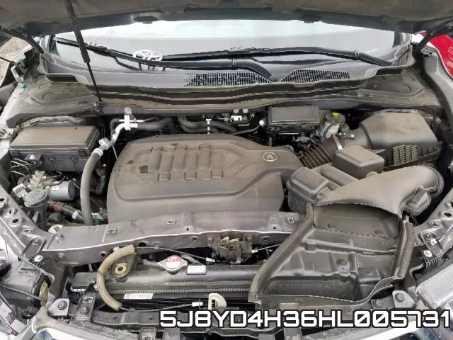 5J8YD4H36HL005731 фото 8