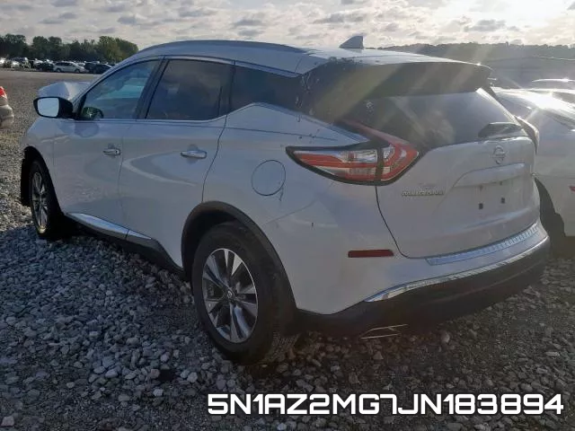 5N1AZ2MG7JN183894 фото 4