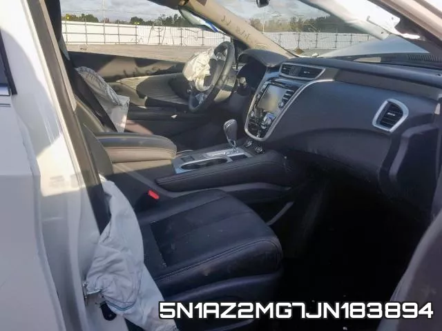 5N1AZ2MG7JN183894 фото 6