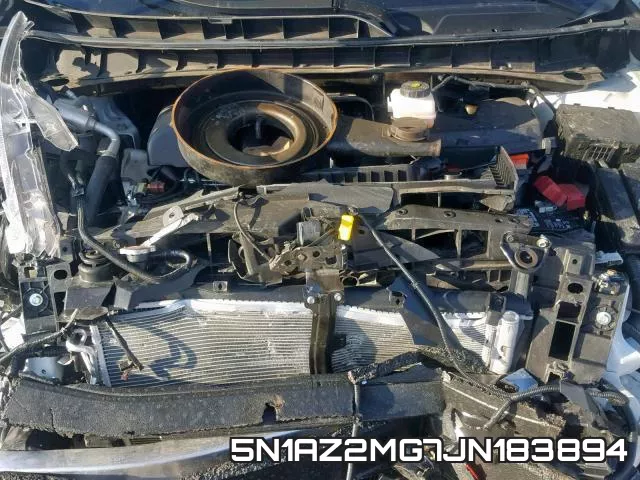 5N1AZ2MG7JN183894 фото 8