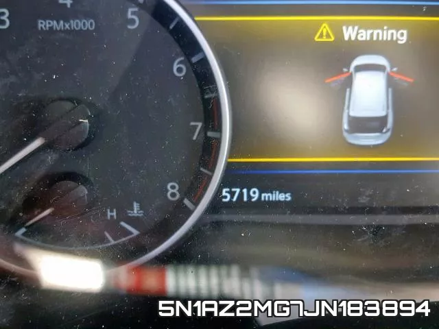 5N1AZ2MG7JN183894 фото 9