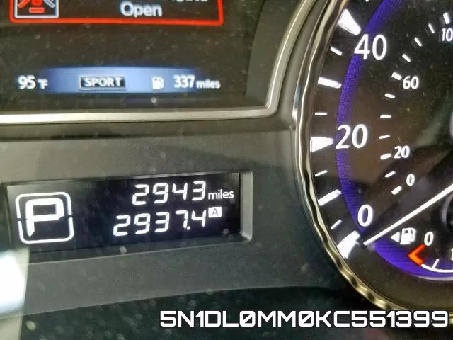 5N1DL0MM0KC551399 фото 9