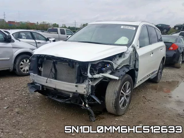 5N1DL0MM6HC512633 фото 2