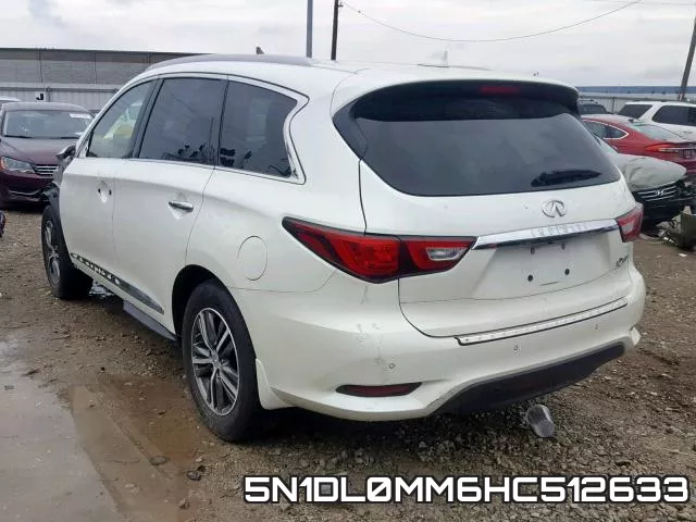 5N1DL0MM6HC512633 фото 3