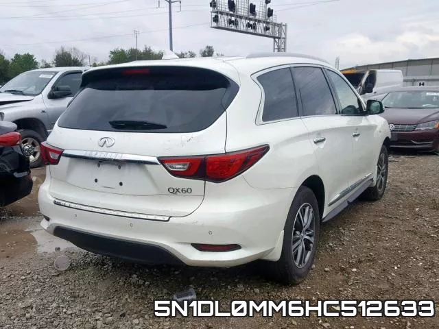 5N1DL0MM6HC512633 фото 4