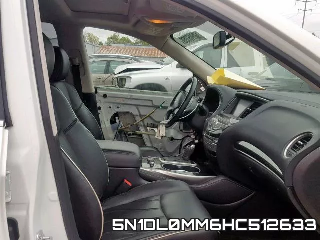 5N1DL0MM6HC512633 фото 5
