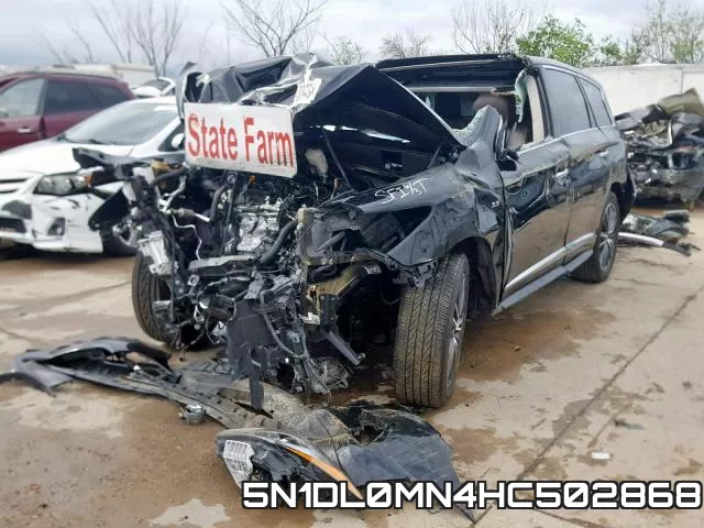 5N1DL0MN4HC502868 фото 3
