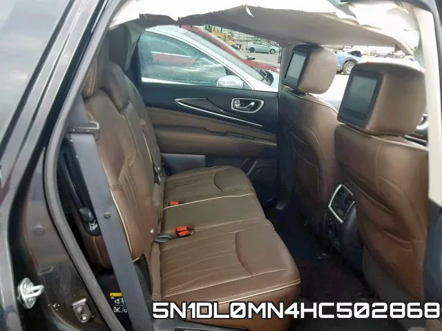 5N1DL0MN4HC502868 фото 7