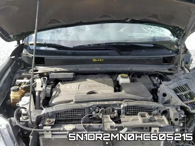 5N1DR2MN0HC605215 фото 8