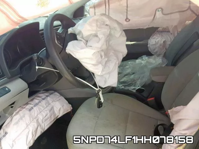 5NPD74LF1HH078158 фото 6