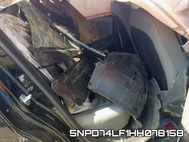 5NPD74LF1HH078158 фото 7