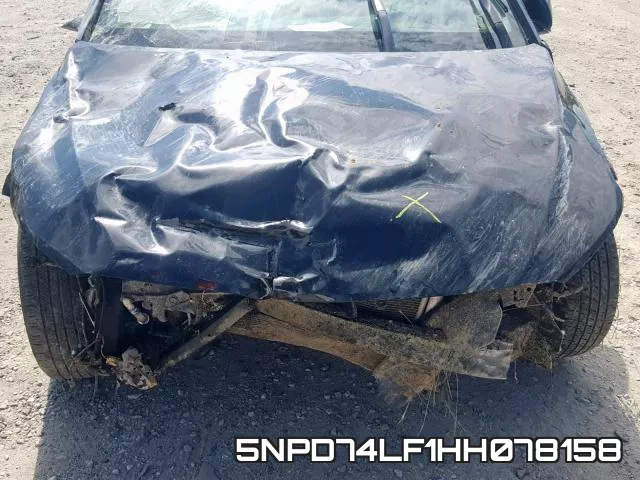 5NPD74LF1HH078158 фото 8