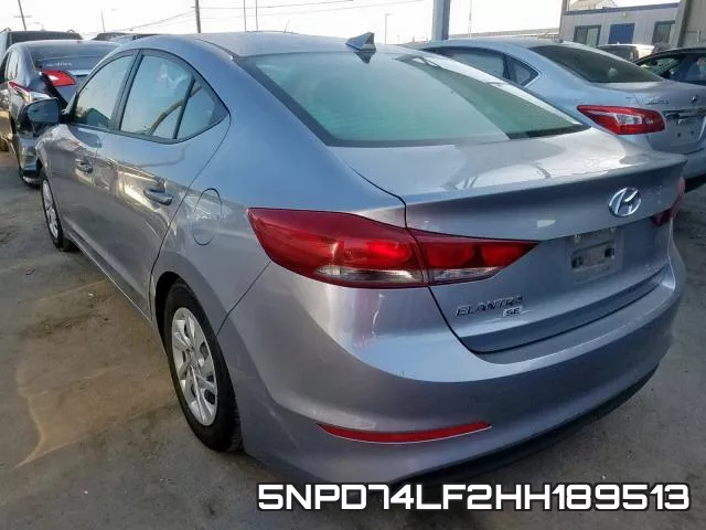 5NPD74LF2HH189513 фото 4