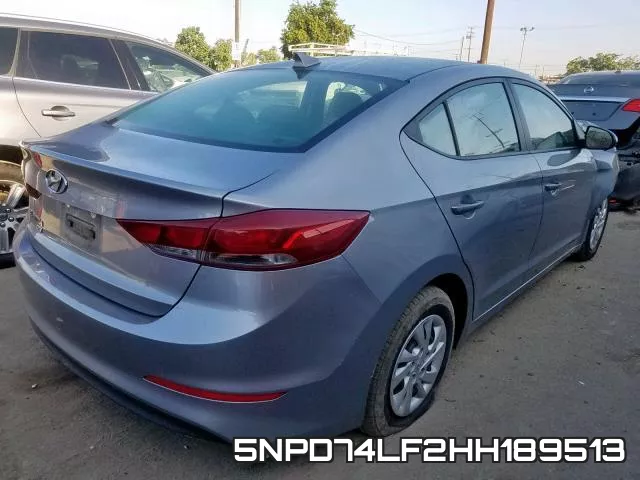 5NPD74LF2HH189513 фото 5