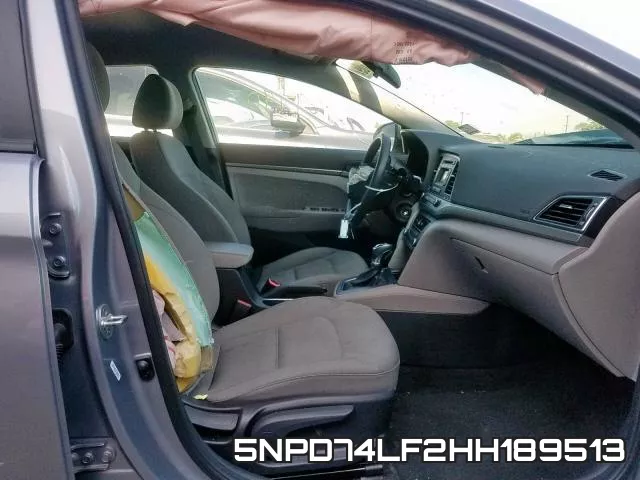 5NPD74LF2HH189513 фото 6