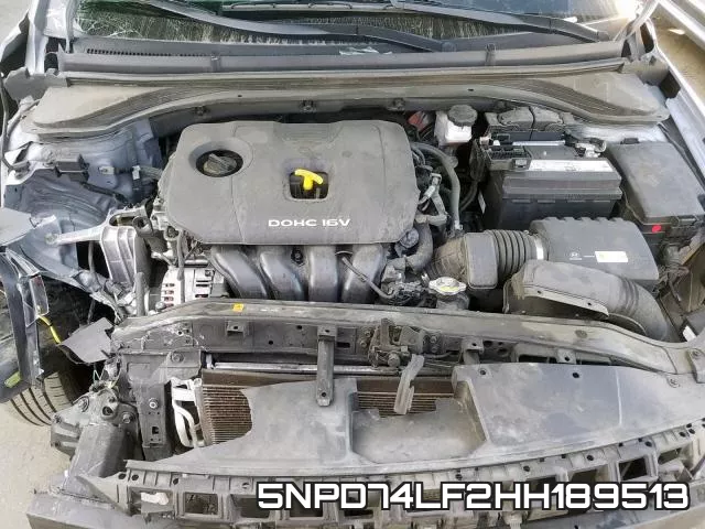 5NPD74LF2HH189513 фото 8