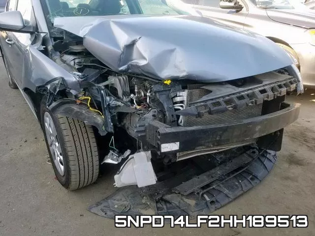 5NPD74LF2HH189513 фото 10