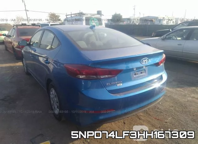 5NPD74LF3HH167309 фото 4
