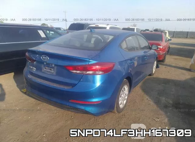 5NPD74LF3HH167309 фото 5