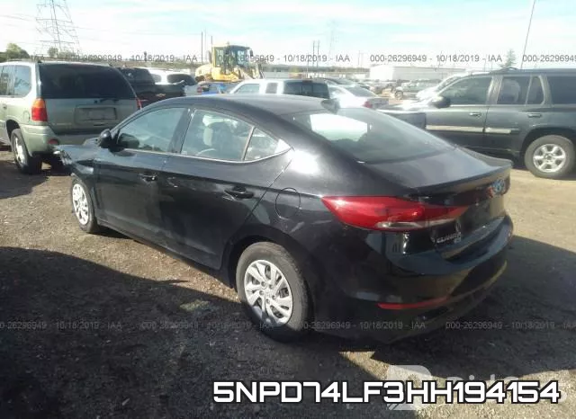 5NPD74LF3HH194154 фото 4